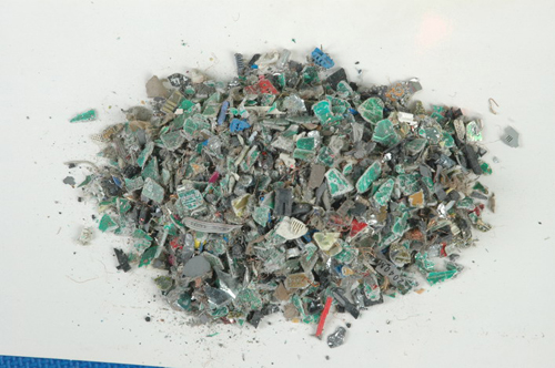 废旧电子废弃物PCB板线路板粉碎撕碎破碎分选系统设备